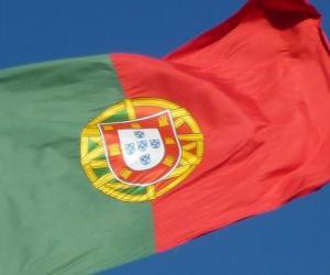yapboz Portekiz Bayrağı